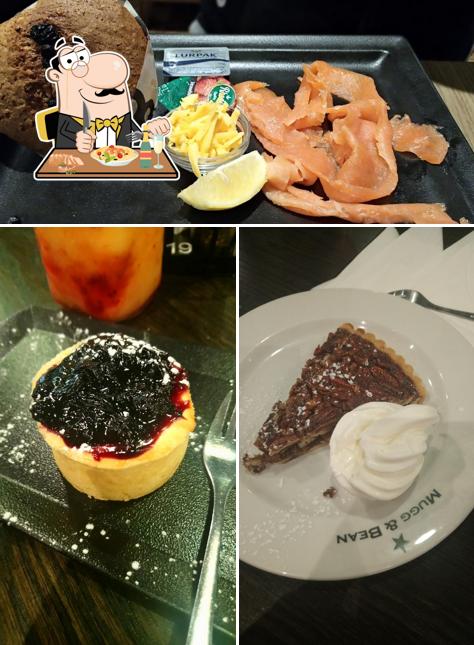 Food at Mugg & Bean