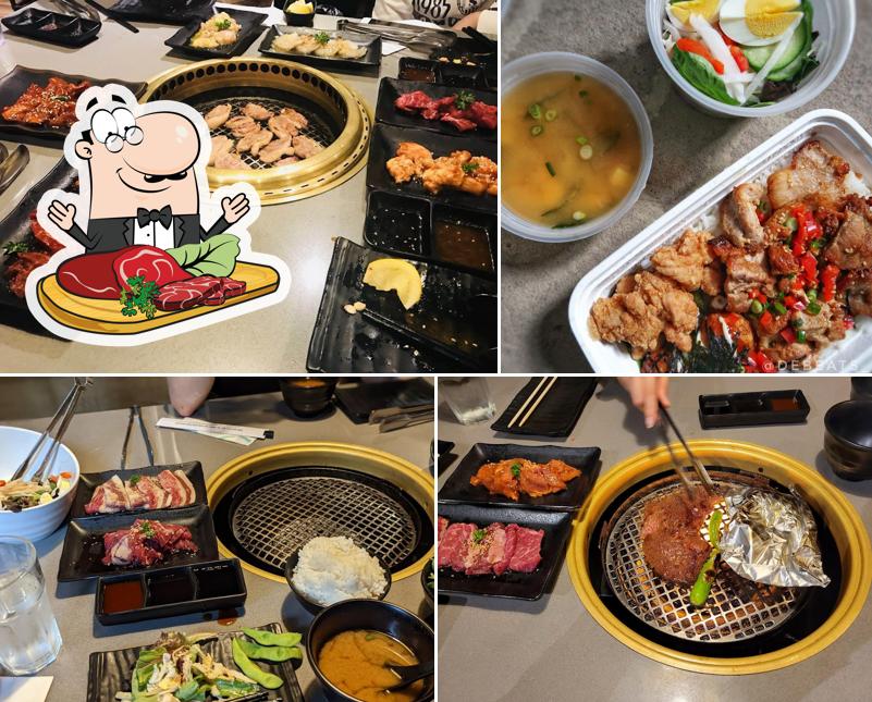 Попробуйте блюда из мяса в "Gyu-Kaku Japanese BBQ"