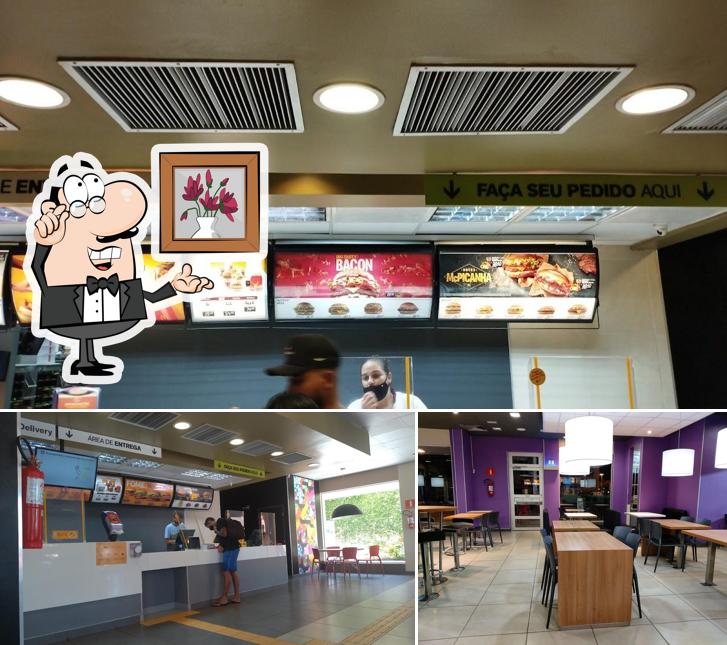 Veja imagens do interior do McDonald's