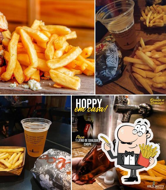 Experimente cbatatas fritas francesas no Mr. Hoppy - São Caetano