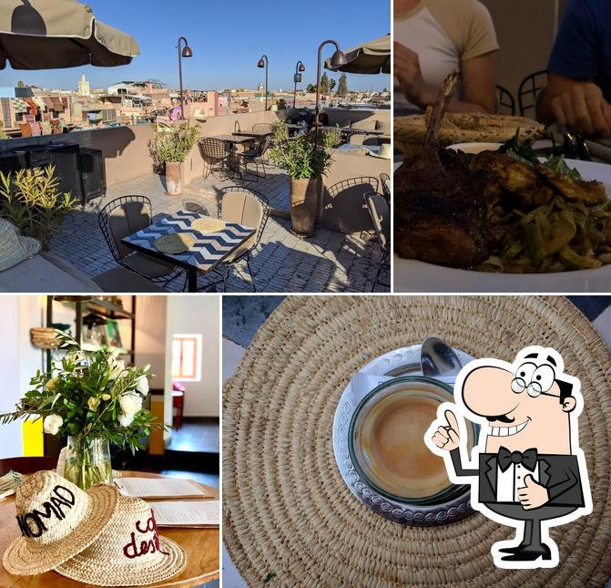 Regarder cette photo de NOMAD Restaurant Marrakech Medina