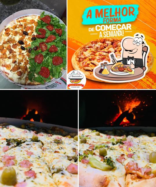 Consiga diversos variedades de pizza