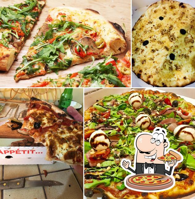 Get pizza at Pizza Jean-Michel