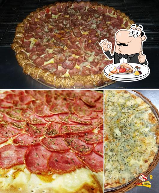 Peça pizza no Pizzaria Unipizza