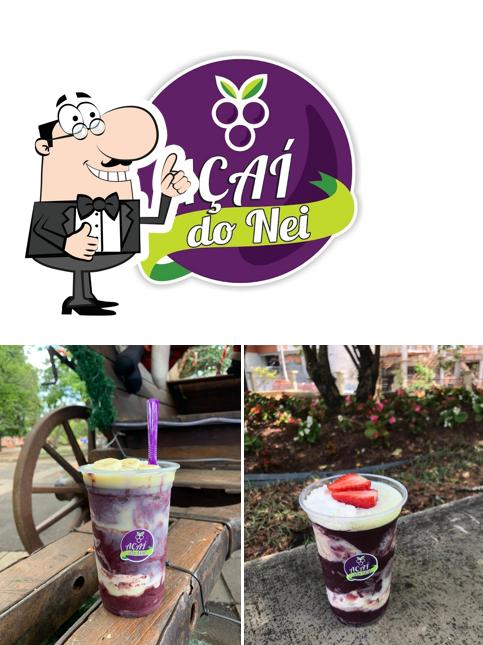 Look at this pic of Açaí do Nei