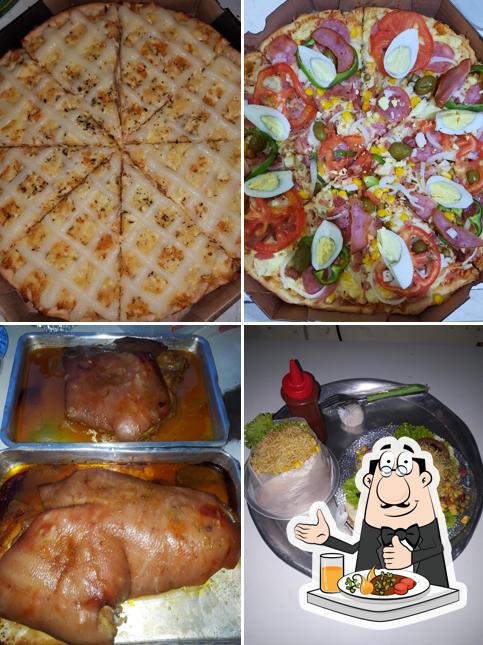 Comida em GI Lanches e Pizzas