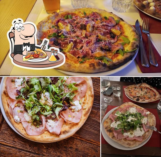 Choisissez des pizzas à Al Segno - Pizza in Osteria