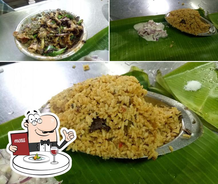 Meals at Annalakshmi Mess