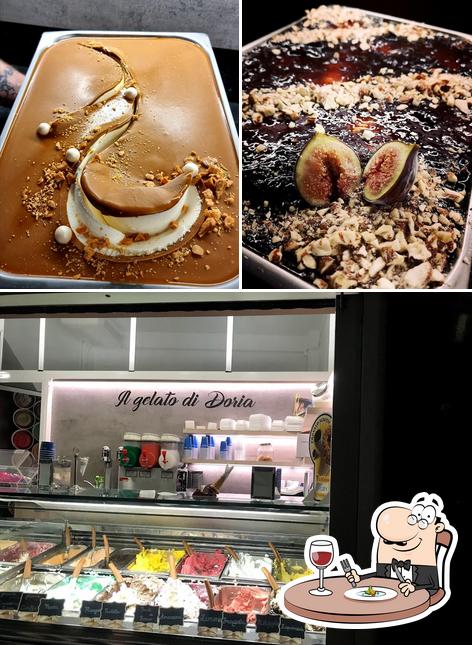 Cibo al Il Gelato di Doria