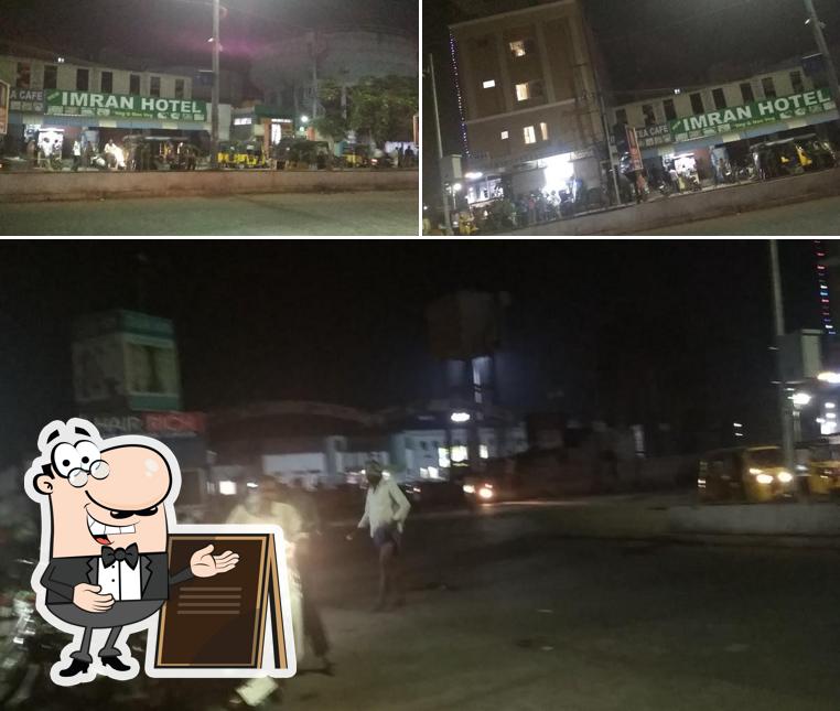 Check out how Imran Hotel looks outside