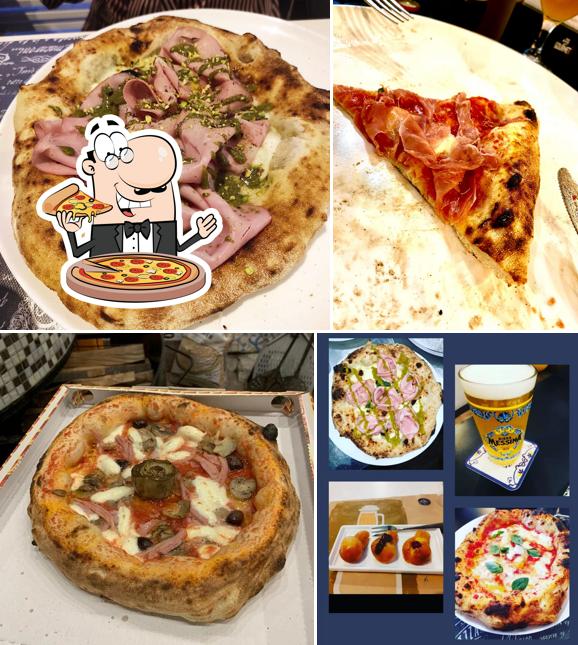 Essayez des pizzas à Pizzeria +39 Gourmet