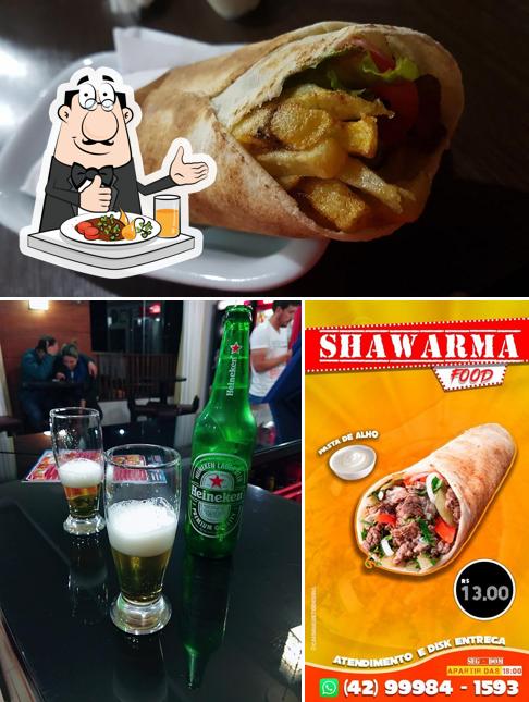 Comida em Shawarma Food U.V.A