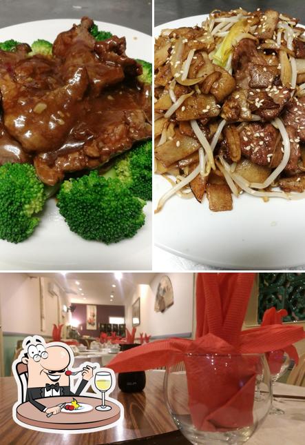 Las fotografías de comida y interior en Ying Wah Chinese Restaurant