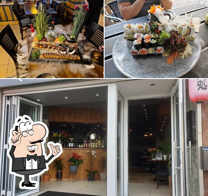 L'intérieur de Zakado Neunkirchen - Sushibar & Vietnamesische Küche