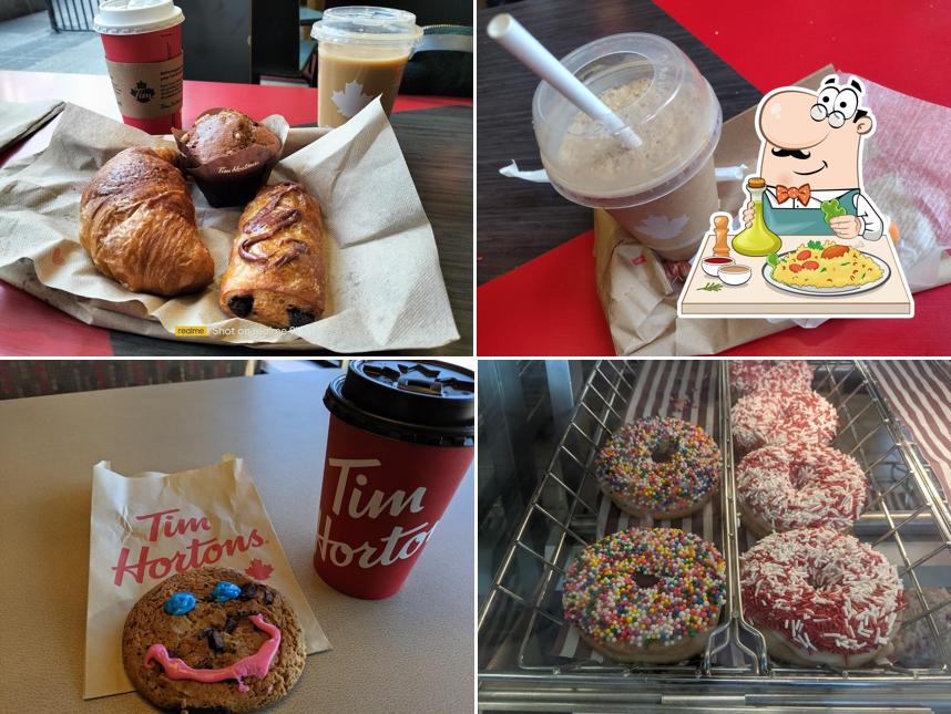 Nourriture à Tim Hortons