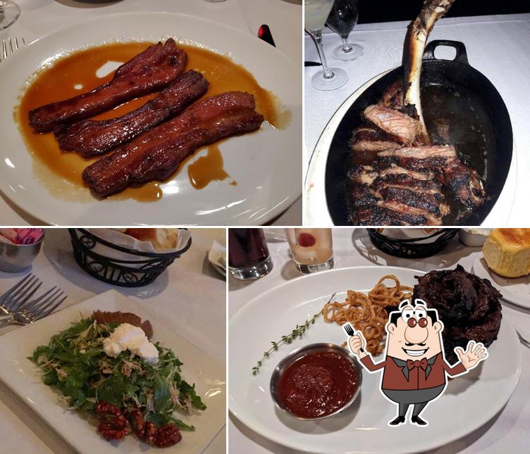 Food at Rothmann's Steakhouse