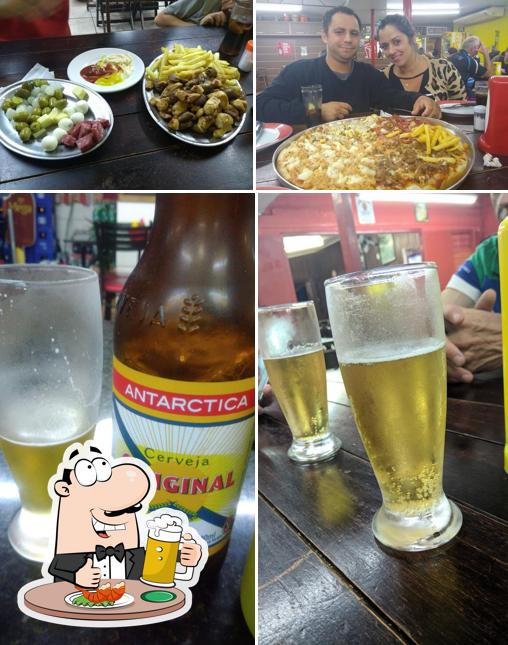 Peça uma cerveja com seu jantar