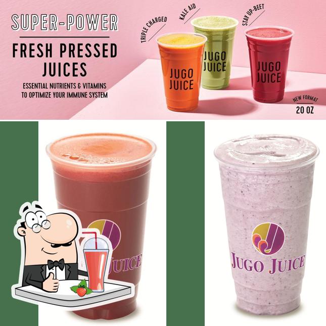 Disfrutra de tu bebida favorita en Jugo Juice