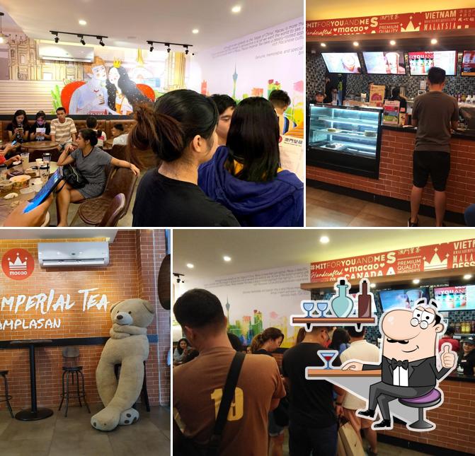 Check out how Macao Imperial Tea Shell SLEX Northbound looks inside