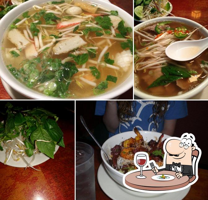 Meals at Pho Dat Thanh