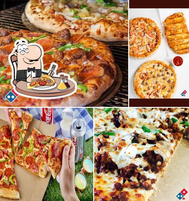 Essayez des pizzas à Domino's Pizza