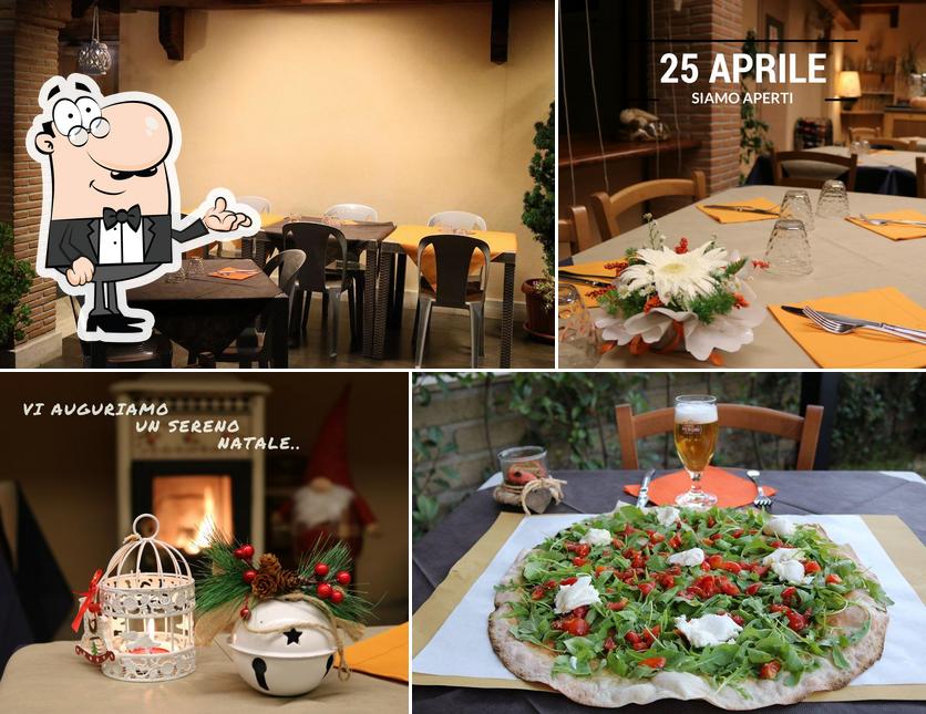 Dai un'occhiata agli interni di Pizzeria Gabrielli Cesano