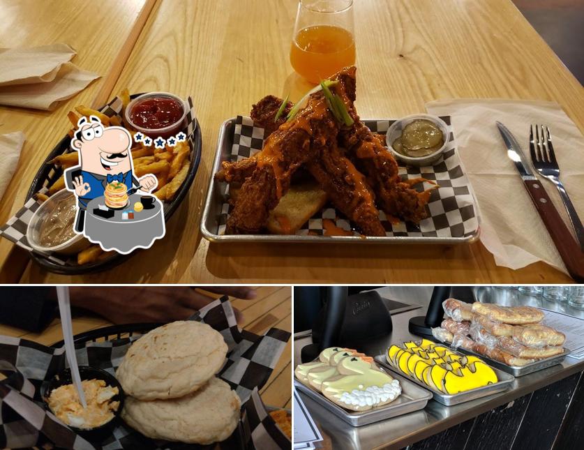 Food at Fifth Frame Brewing Co