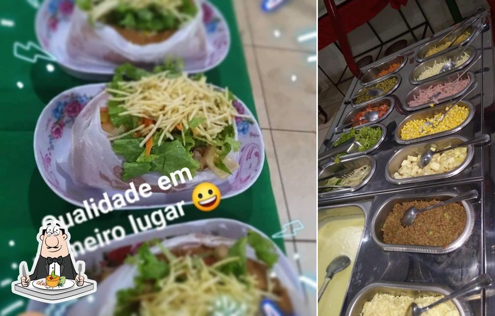 Platos en El-Shaddai Cachorro Quente self-service