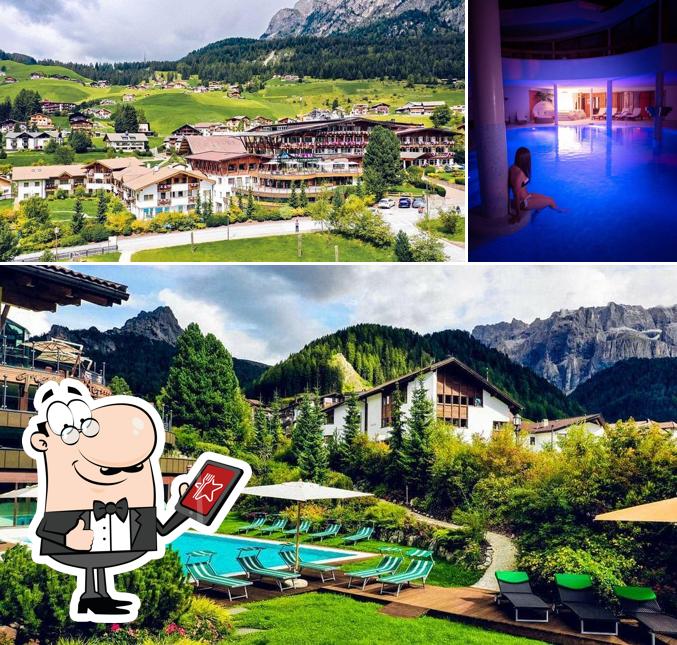 Gli esterni di Hotel Granbaita Dolomites