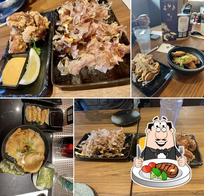 Order meat meals at Kizuki Ramen & Izakaya (Alderwood)