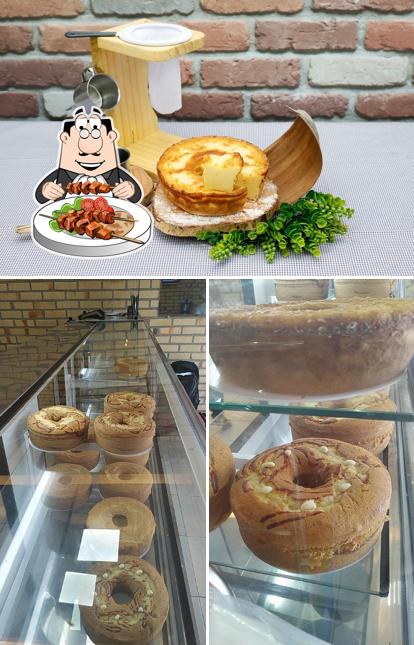 Comida em Nosso Bolo Osório de Paiva