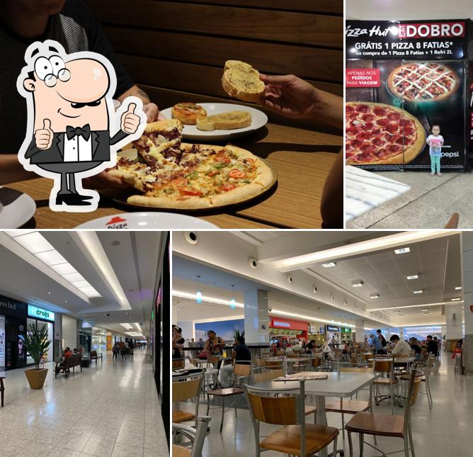 Here's a picture of Pizza Hut Shopping Midway Natal: Pizzaria, Sobremesas, Bebidas em Natal