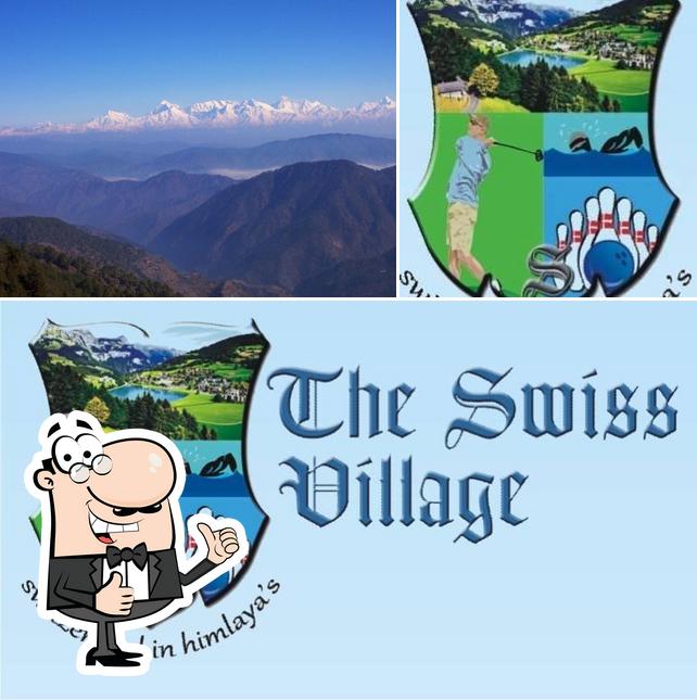 Look at this pic of The Swiss Village
