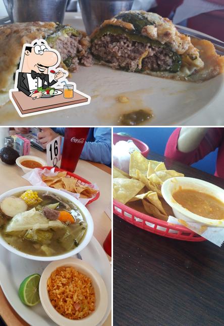 Hamburguesa en Rosita's Mexican Restaurant