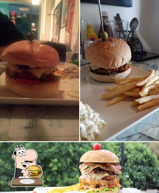 Try out a burger at The Joint Cafe