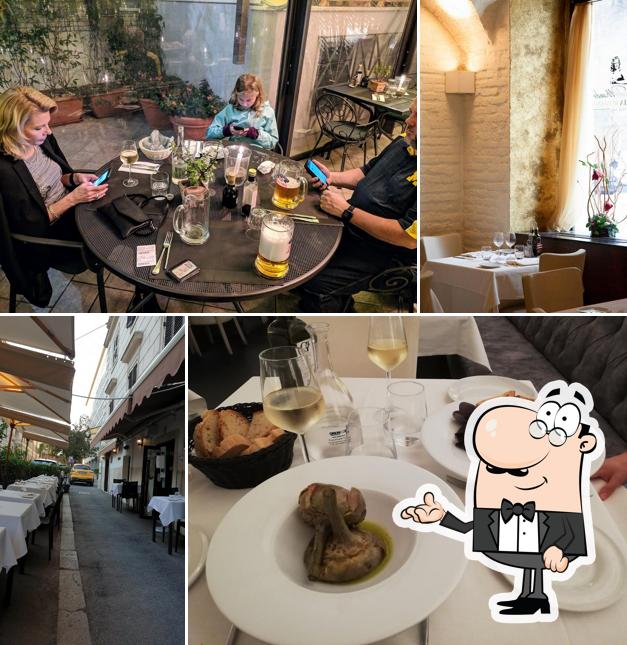 Gli interni di Ristorante Il Piccolo Mondo