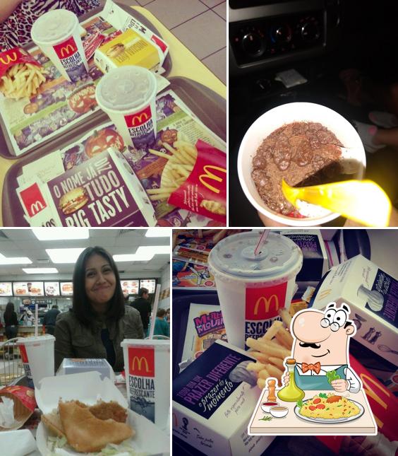 Comida em McDonald's