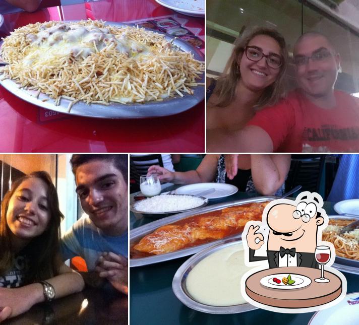 Comida em Parmegianno