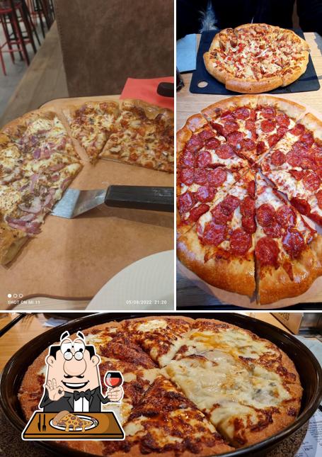 Commandez des pizzas à Pizza Hut Rodange