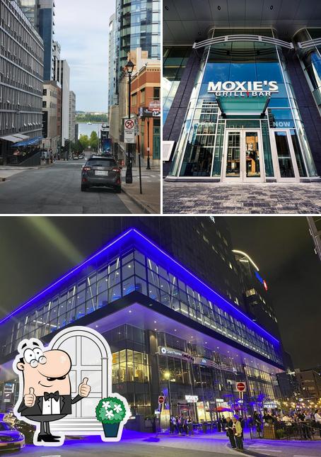 Внешнее оформление "Moxies Nova Centre Restaurant"