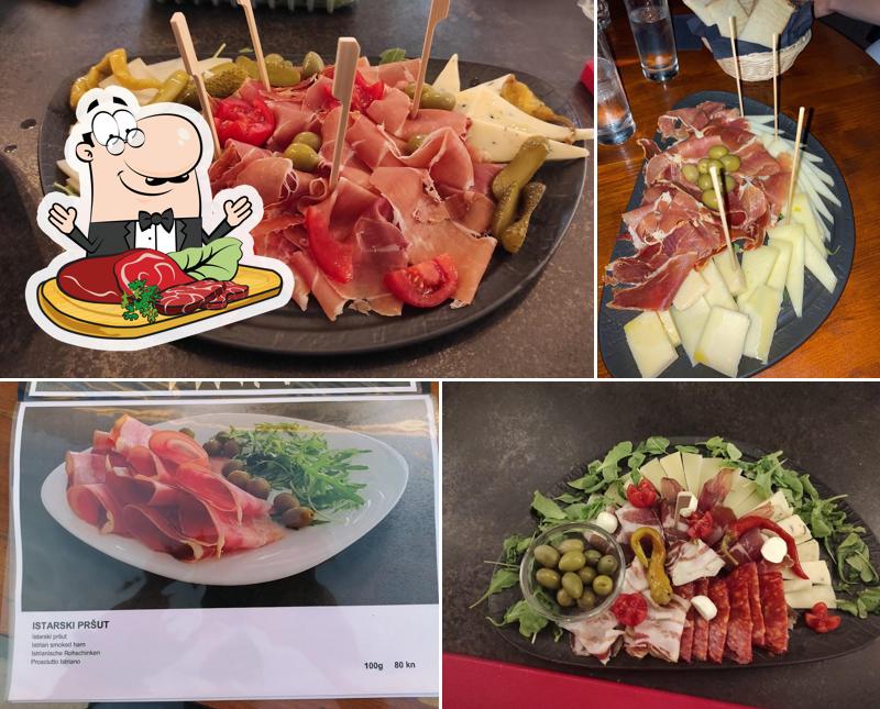 Scegli i un pasto a base di carne a Trikotaža bar