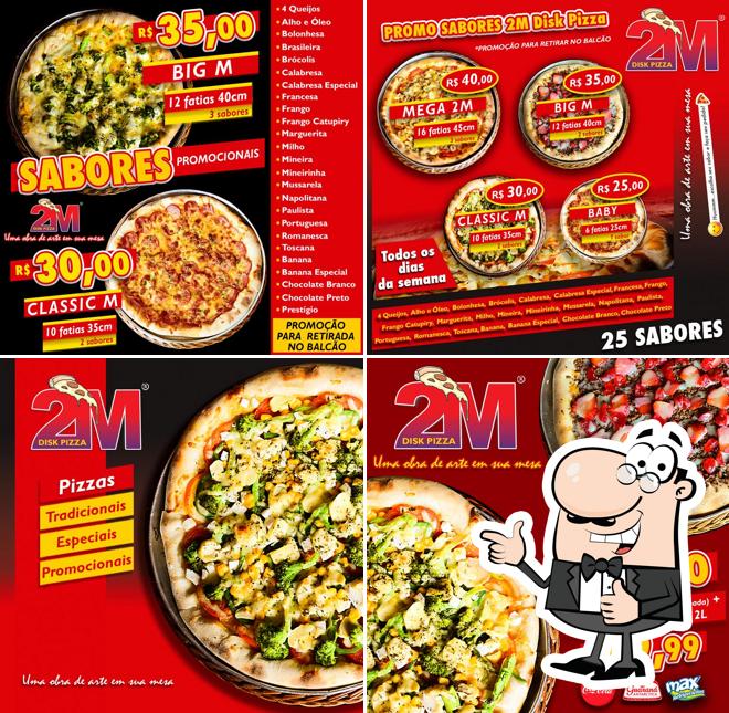 2M Disk Pizza Tijucas photo