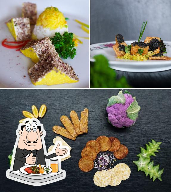 Gerichte im Bavarian Tofu by Setia