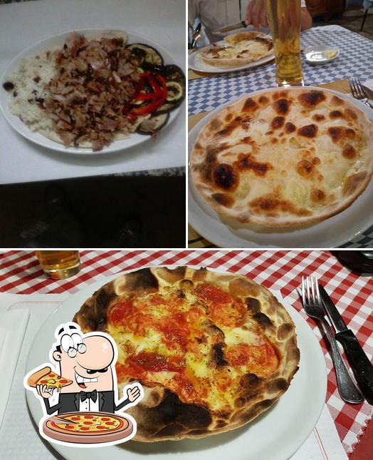 Scegli una pizza a Pizzeria Country Bengul'S