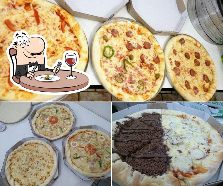 Comida em De'Casa Pizzaria