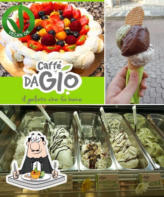 Platti al Gelateria Da Giò