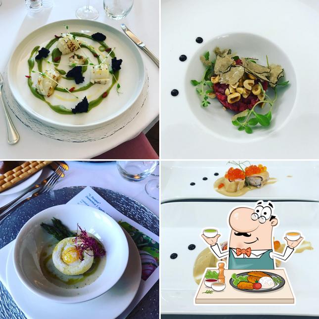 Cibo al Il Leon d’Oro Restaurant