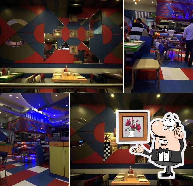 The interior of Jugheads