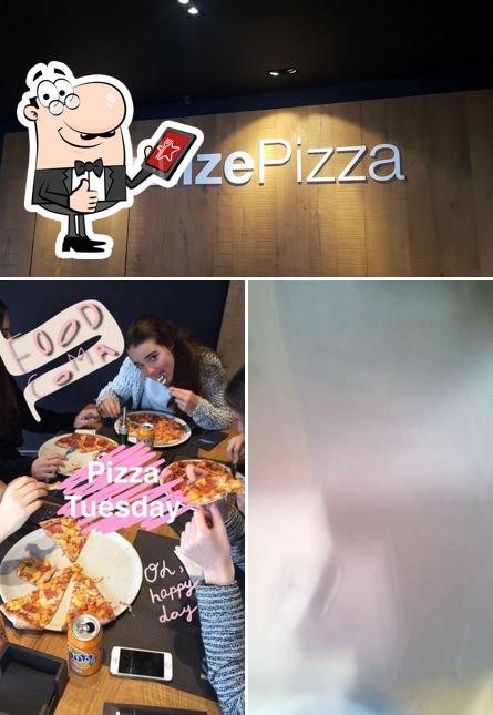 Здесь можно посмотреть снимок ресторана "Kingslize Premium Pizza"