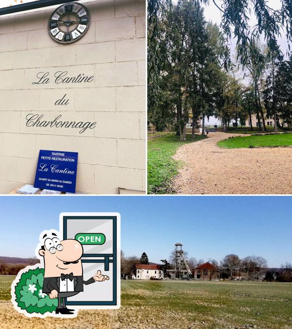 Jetez un coup d’œil à quoi ressemble La Cantine du Charbonnage à l'extérieur